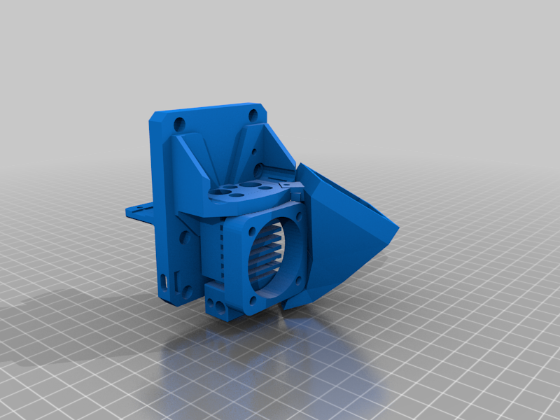 X Carriage mount for E3d Cyclops Hotend Prusa i3 Sunhokey