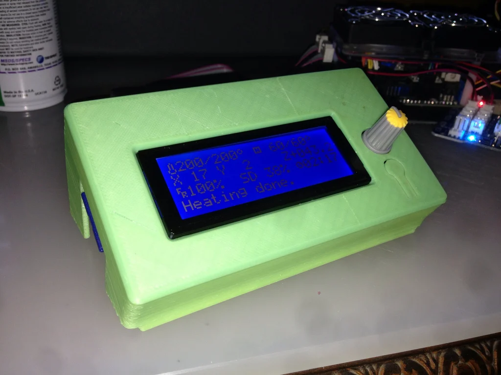 Gadgets3D LCD Controller Enclosure