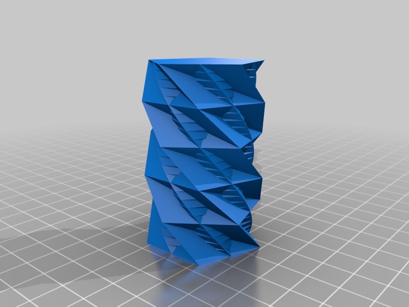 Yet Another Twisted Vase (with source code)