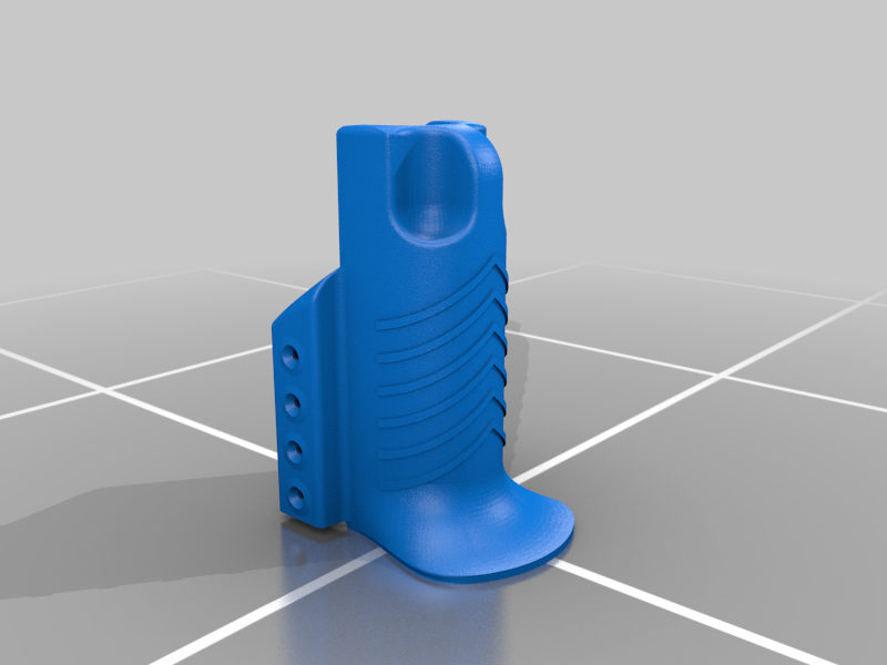 Longshot Pump Grip: "longboi"
