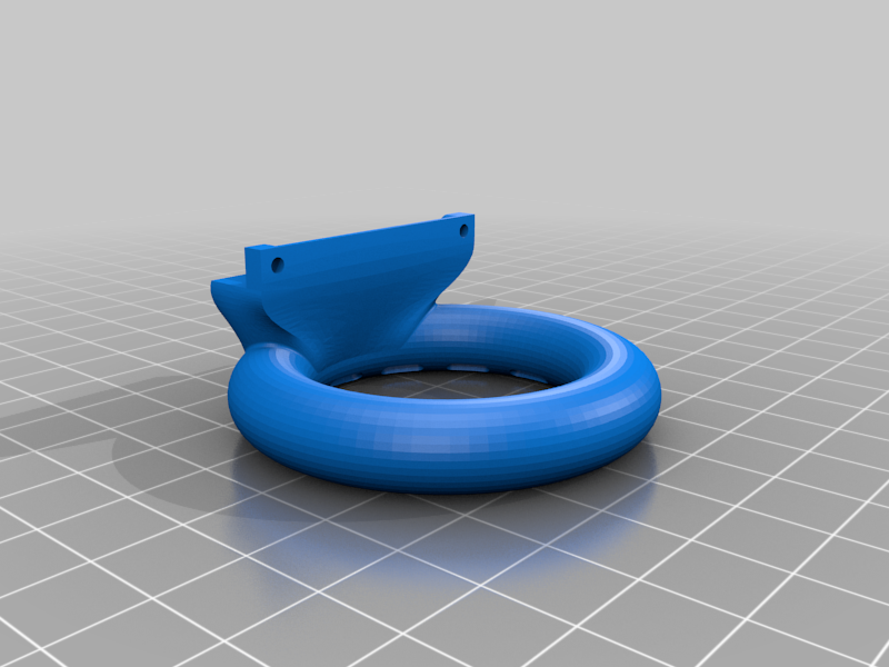 Anycubic Chiron Fan Duct