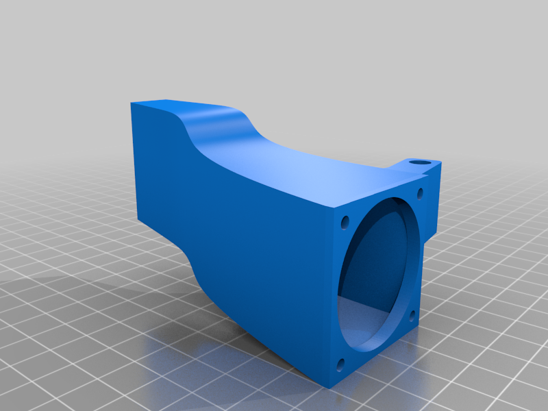Two fan cooling system
