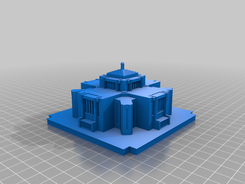 Cardston Temple Rework