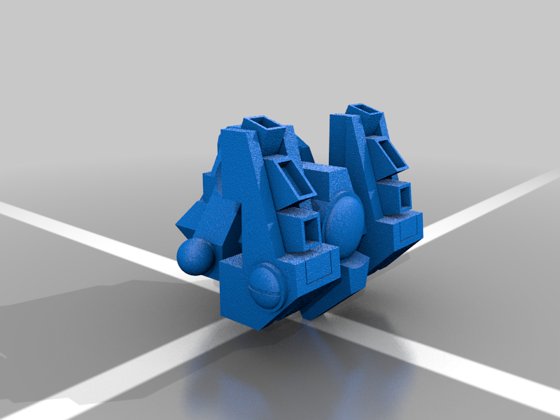 Space Communist Battlesuit Torso