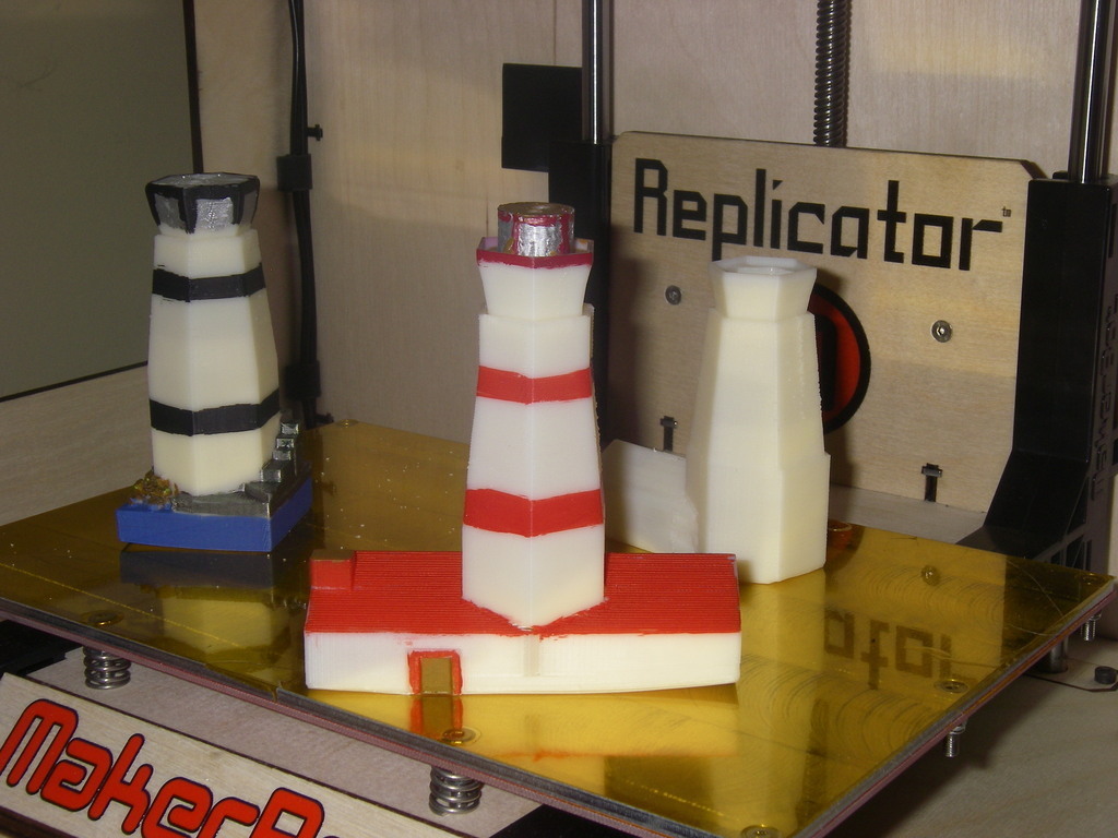 Lighthouse Salt Shaker 3
