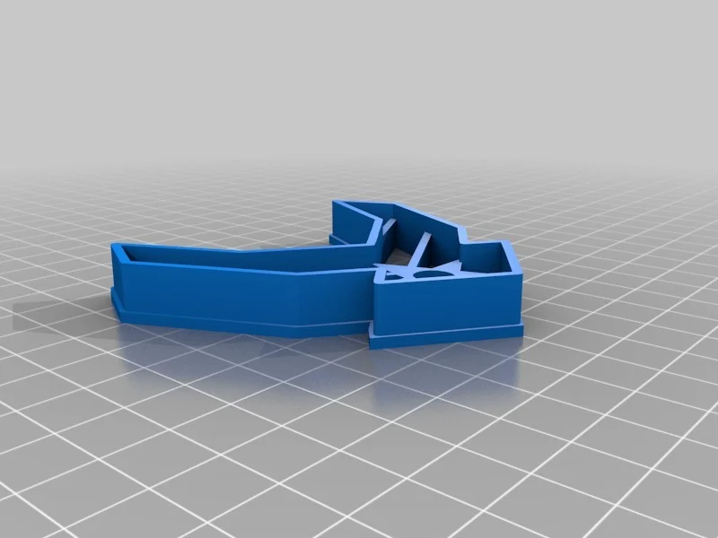 US Airforce Logo Cookie Cutter