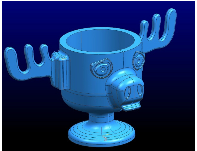 WallyWorld Moose Mug