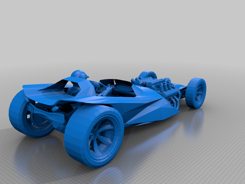 Vintage Roth custom twin engine Hot Rod