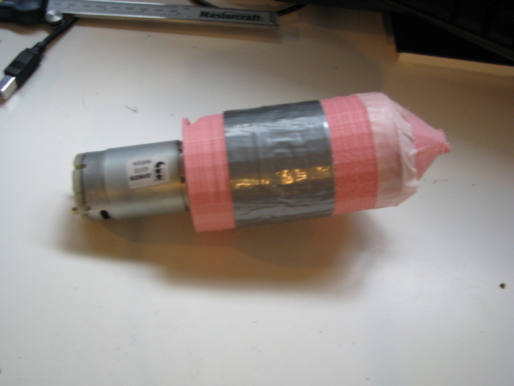 Hand-Held Vacuum Cleaner
