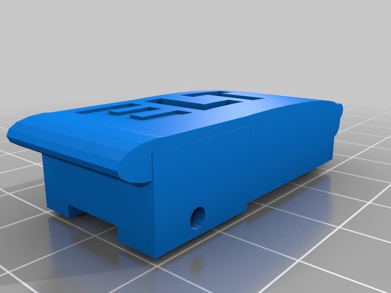 This is a latching clip for an ELT bracket