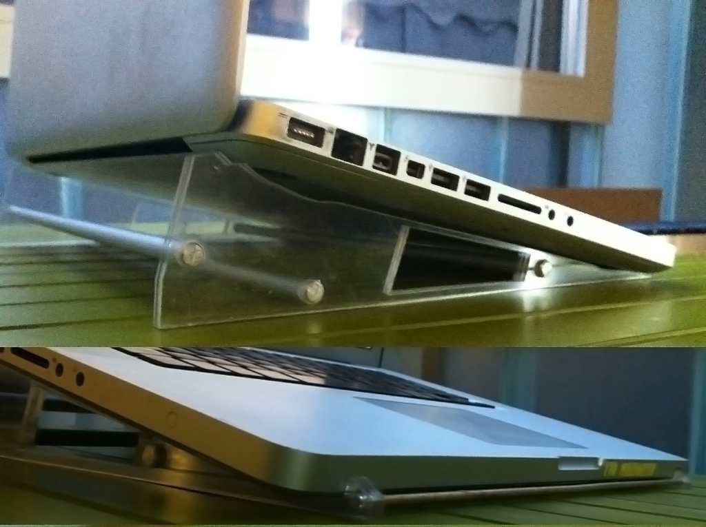 Macbook Pro cooler