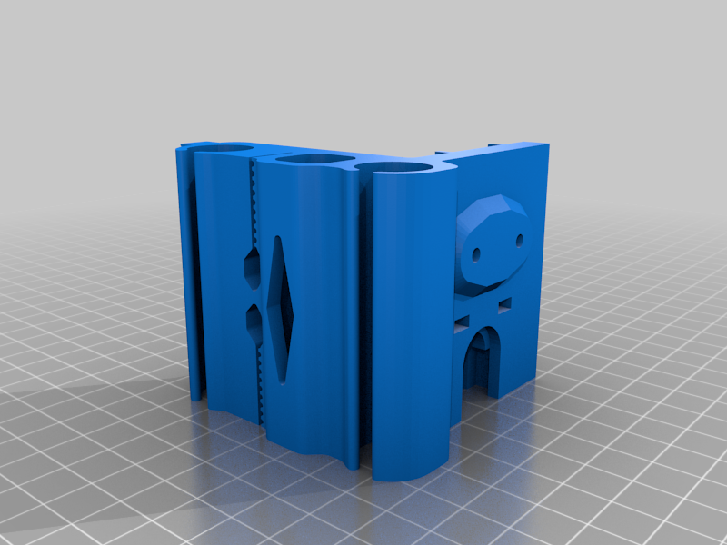 Rebel II hotend carriage
