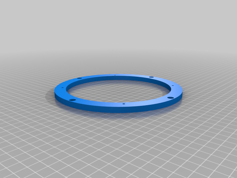 Speaker adapter ring for Hyundai Tiburon 1997