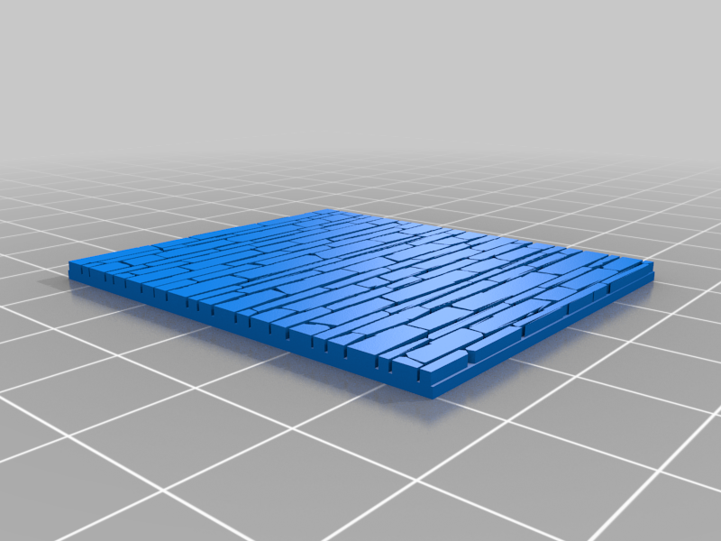 Tileable Brick Wall