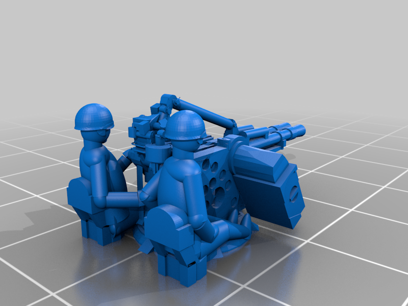 ZPU-2 14.5mm AA Vehicle Mount