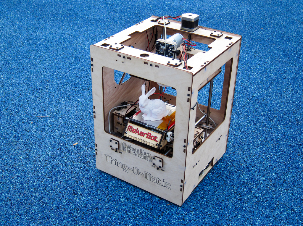 Thing-O-Matic 3D Printer