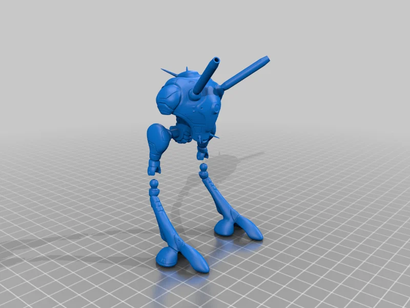 Robotech - Zentradi Battlepod - Made to Move