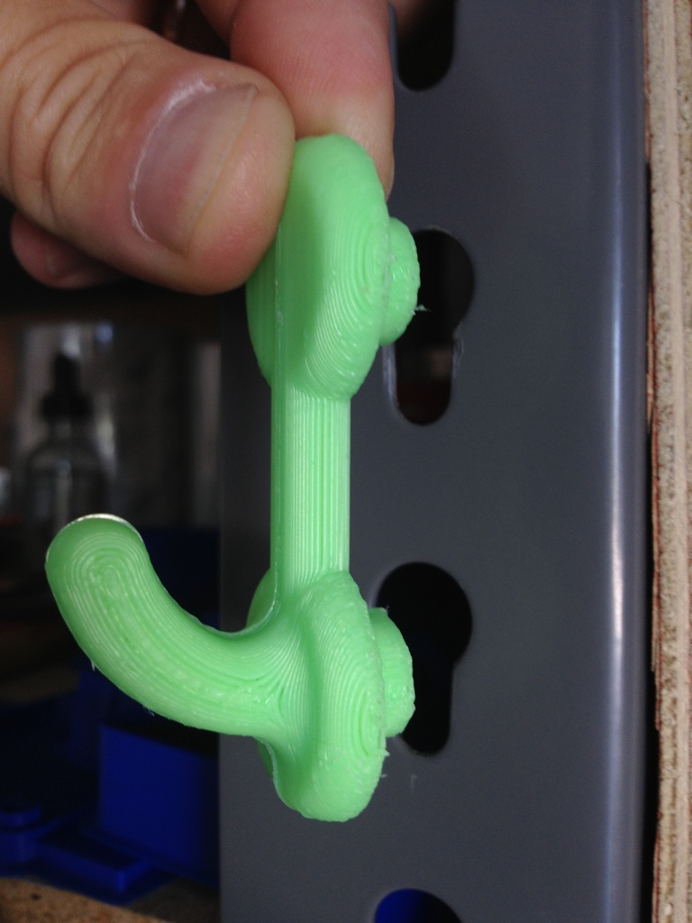 Kinky Boltless Shelving Hooks