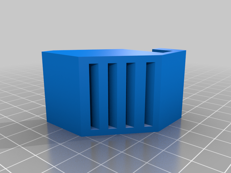 Another SD Card Holder for 8mm Anet A8 Prusa i3 Frame