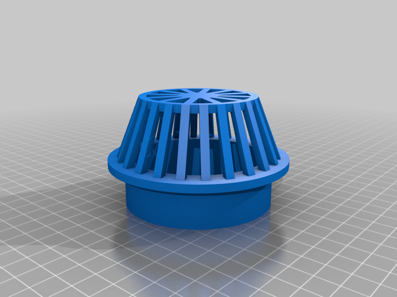 Parametric Drain Grate