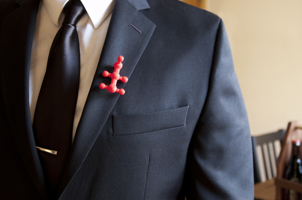 Ethanol Molecule Boutonnieres