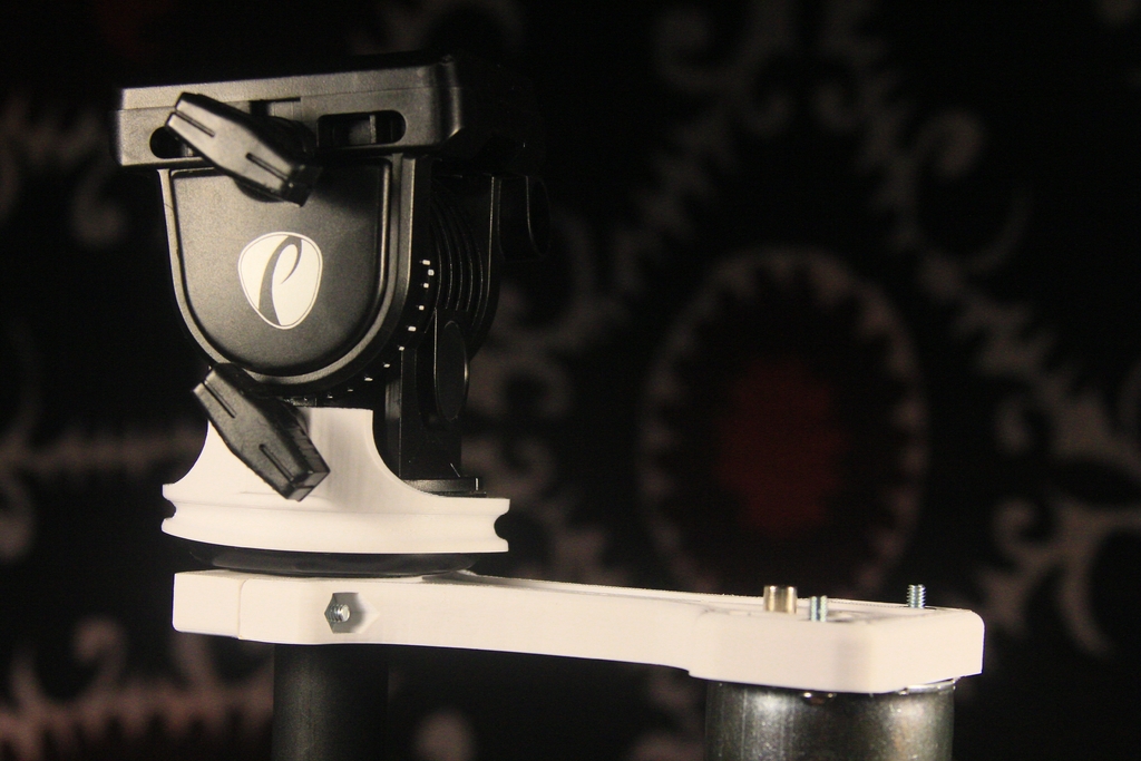 Pan Attachment for Pearstone VT-2100 Fluid Head Tripod