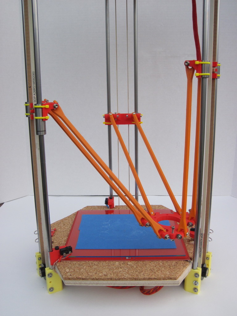 Diagonal rod for Rostock