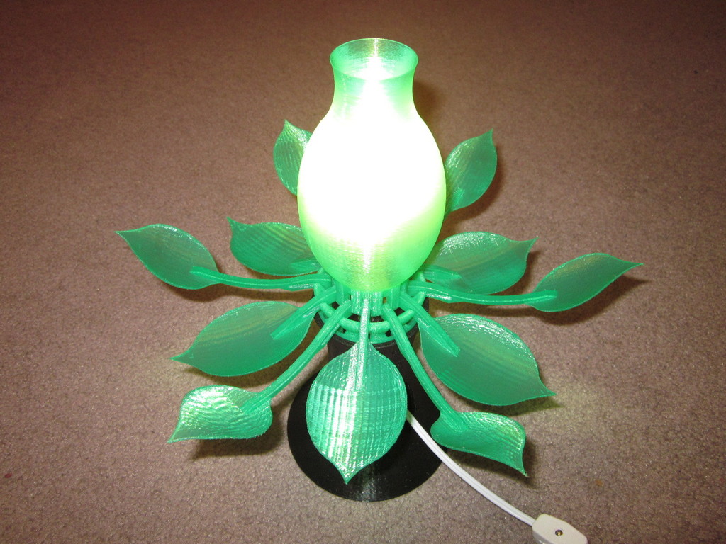 Blossoming Lamp