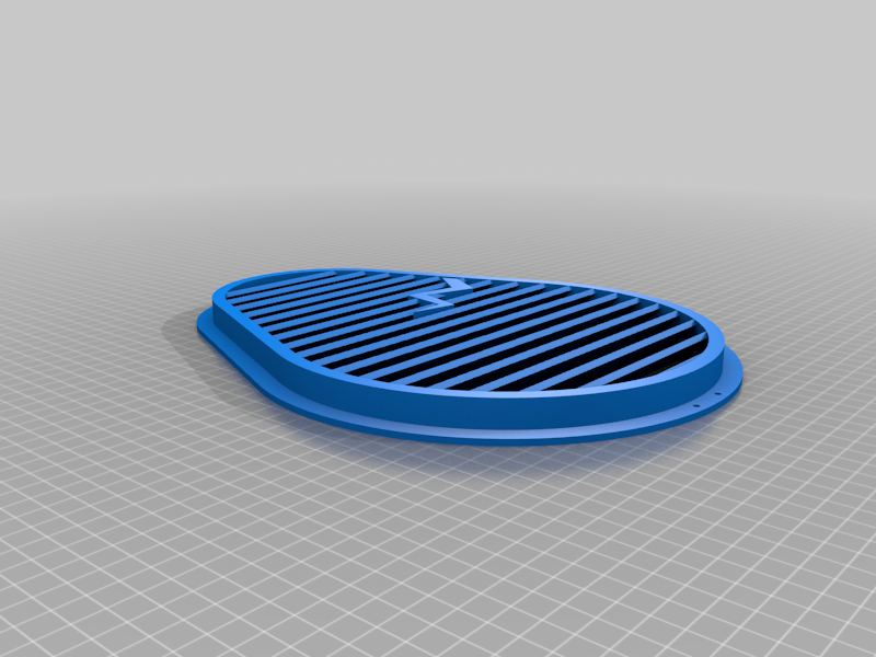 Chicken Coop Vent - Egg Shape - not printed