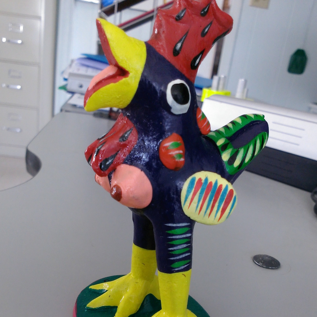 Disturbing Chicken