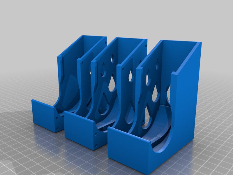 Modular Triptic Nespresso Sleeve Holder