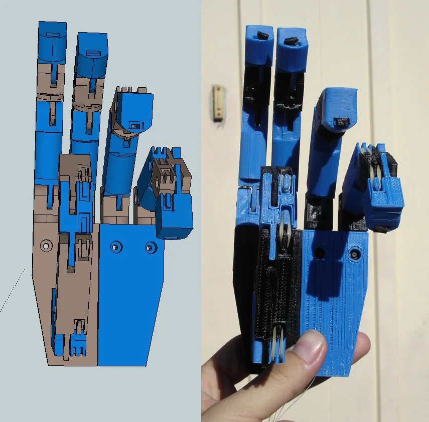 Robotic Hand v3.0
