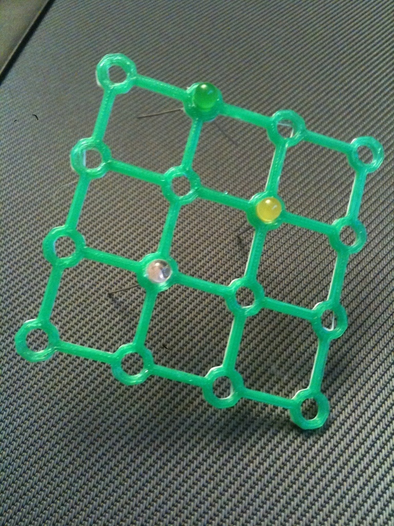 LED Cube 4x4x4 Frames