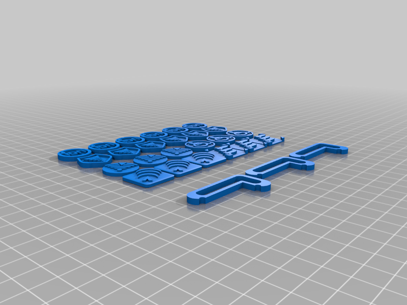 XWING TMG Miscellaneous Tokens