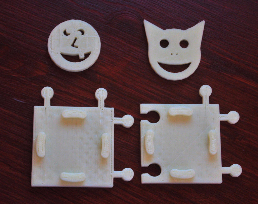 Noughts and faces