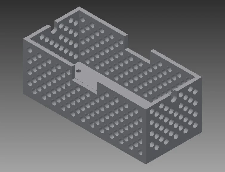 TETRIX Battery Mount