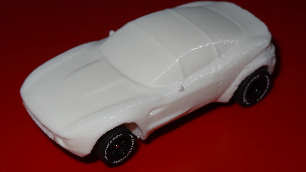 Rally Fighter HO Slot Car Body