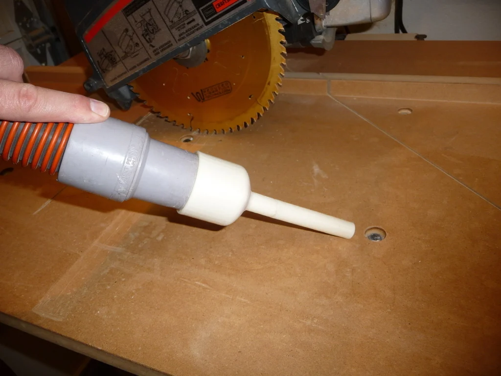 Fine 45mm Shop Vac Nozzle