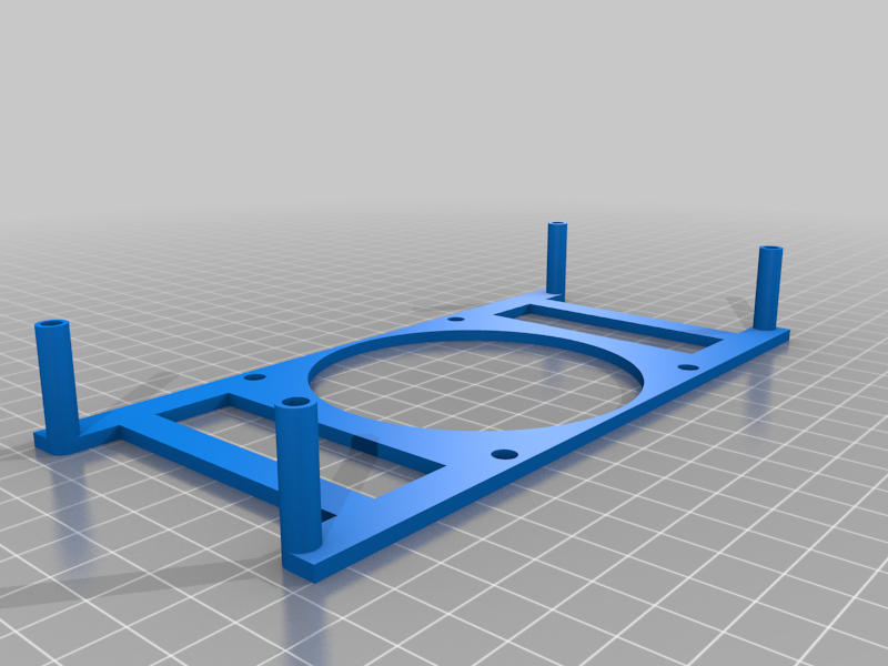 Wanhao Duplicator 6 motherboard 8015 fan holder