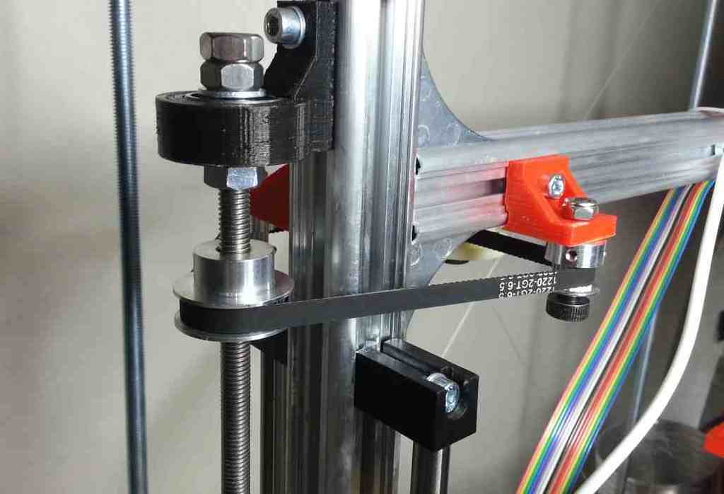 K8200 / 3Drag 2nd z-axis drivetrain