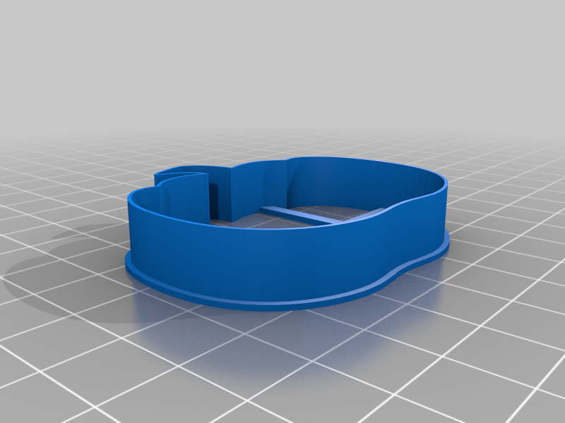 Pumpkin cookie cutter
