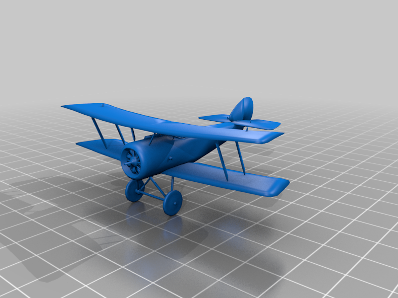 Sopwith Pup - First World War Airplane / Avion de la Première Guerre mondiale