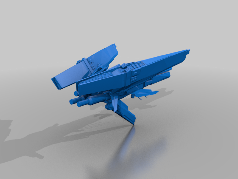 (Legendary) Destiny "Ceres Galliot" Ship