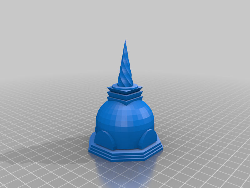 Buddhist Stupa