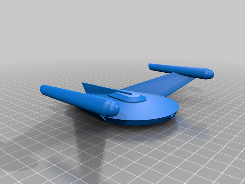 Romulan Bird of Prey - TOS Era