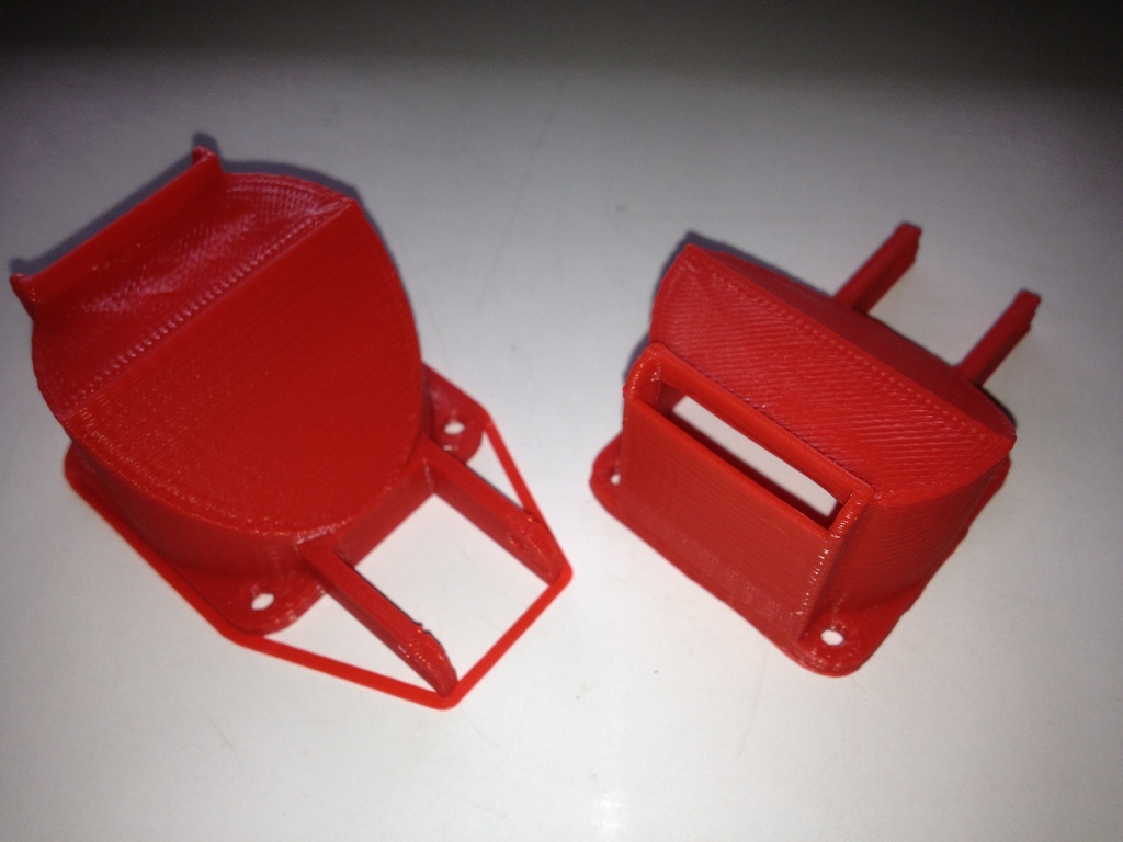 40mm fan scoop