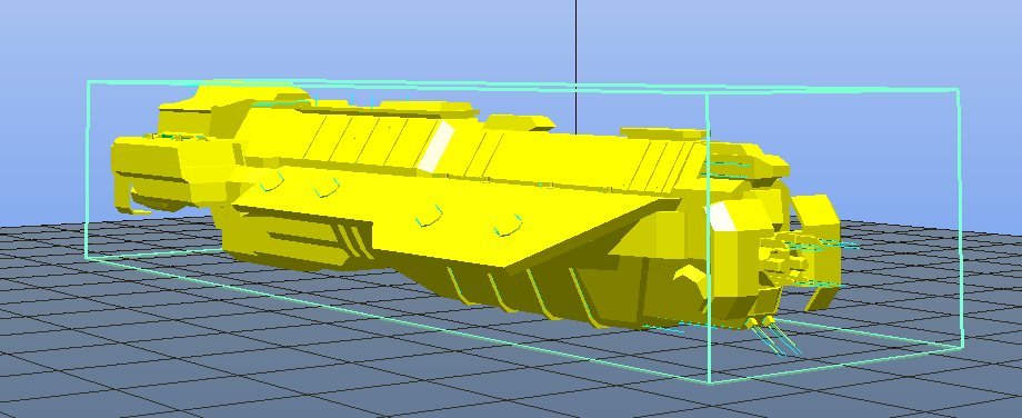 Halo Athens Class Carrier
