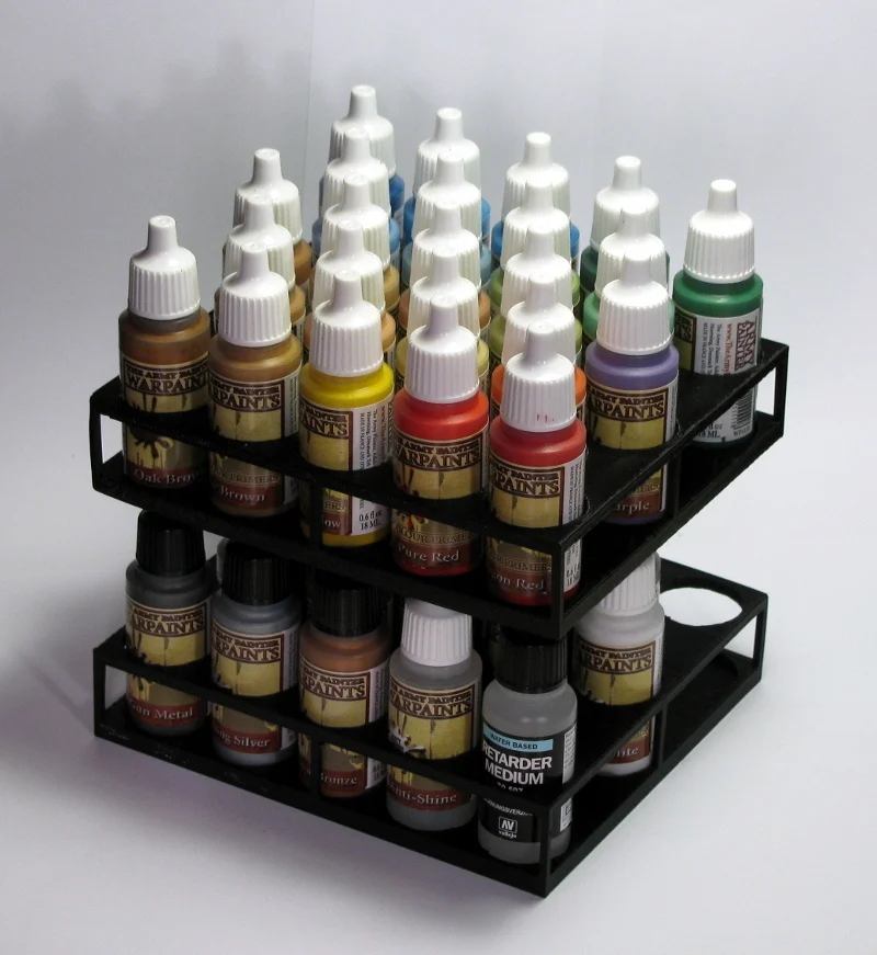 Customizable Dropper Bottle Holder