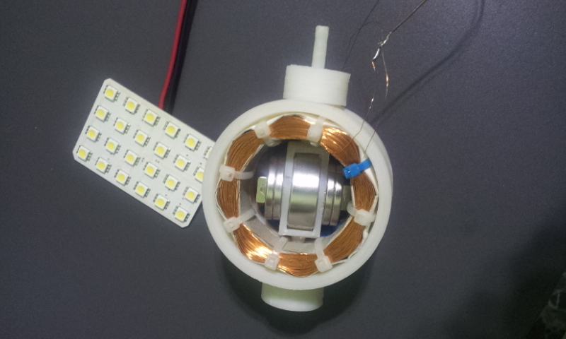 dynamo (alternator)- energy module