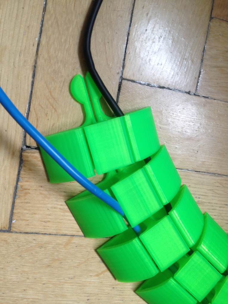Modular Flexible Cable Conduit